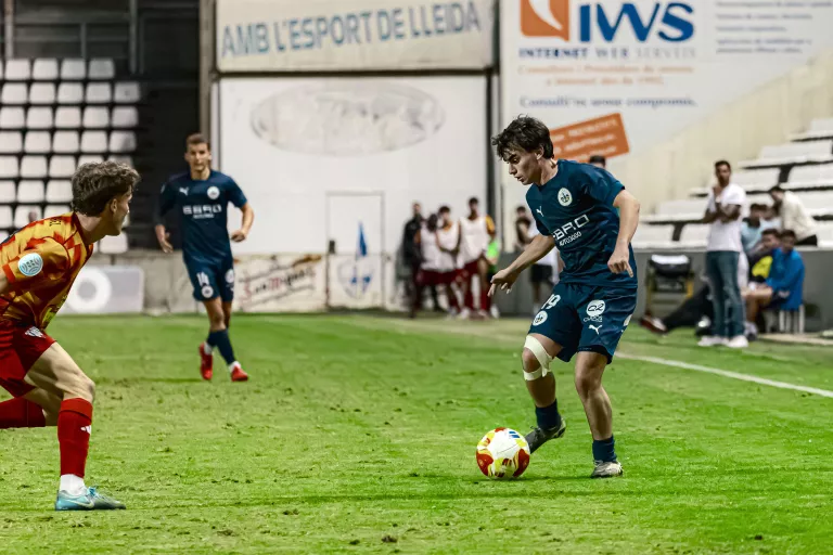 L’Atlètic Lleida reforça la plantilla amb Jorge Bengoechea i recupera Guillermo Cucurull