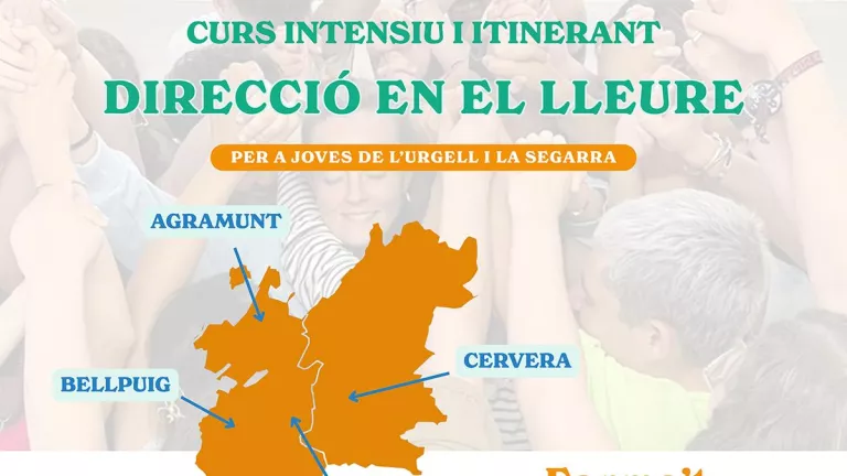 Quàlia impulsa un curs de director de lleure itinerant a l'Urgell i la Segarra