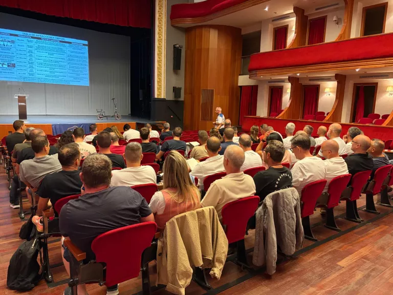 Agents de tot Catalunya es formen a Mollerussa sobre vehicles de mobilitat personal