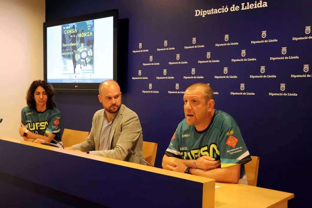 La 9a Cursa de la Nòria proposa dos recorreguts per gaudir de l'entorn natural de Torrelameu