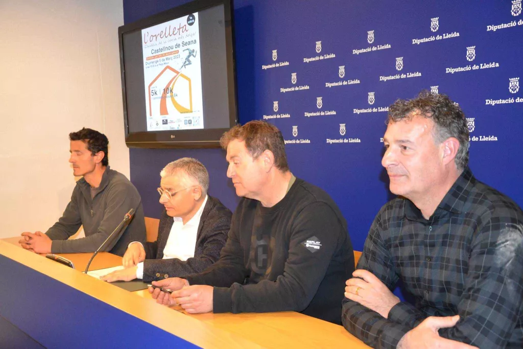 Dos recorreguts per a la primera edició de la Cursa de l’Orelleta de Castellnou de Seana