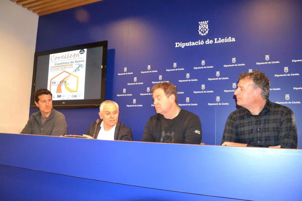 Dos recorreguts per a la primera edició de la Cursa de l’Orelleta de Castellnou de Seana