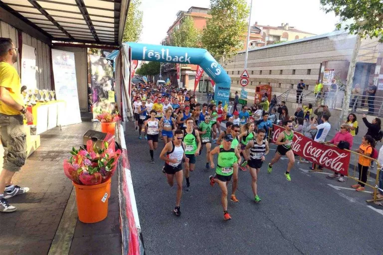 La Cursa de Sant Miquel suma quasi 300 corredors