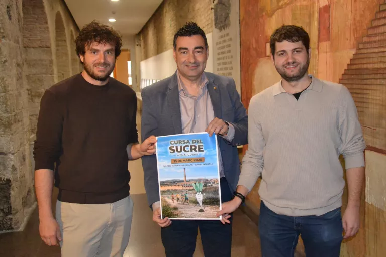 Menàrguens acull aquest diumenge la 12a edició de la Cursa del Sucre