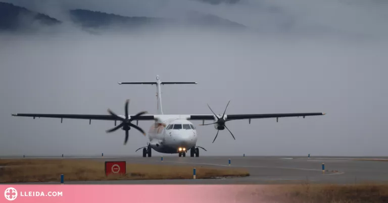 L'aeroport d'Andorra-la Seu rep crítiques per portar pràcticament només turistes a Andorra