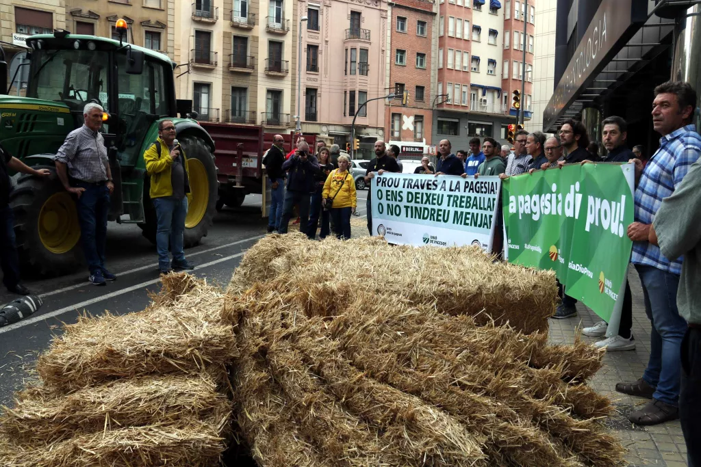 ⏯️ Unió de Pagesos exigeix línies de finançament per al sector agrari