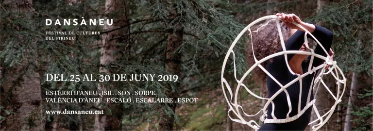 El Dansàneu concentra la seva proposta artística en una única setmana d'espectacles i reforça el vincle amb el patrimoni de les Valls d'Àneu