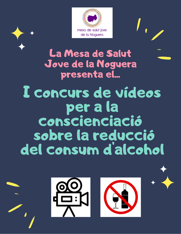 Primer concurs de vídeos per a la conscienciació sobre la reducció del consum d’alcohol