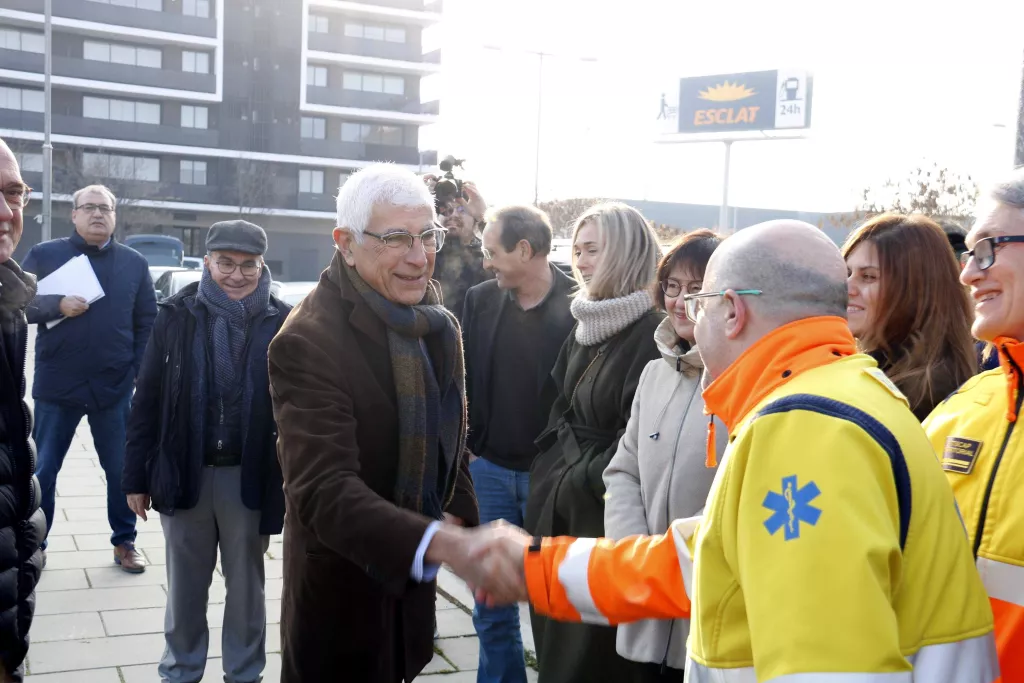 ⏯️ Salut construirà a la zona de Copa d'Or de Lleida un nou edifici polivalent destinat a usos sanitaris