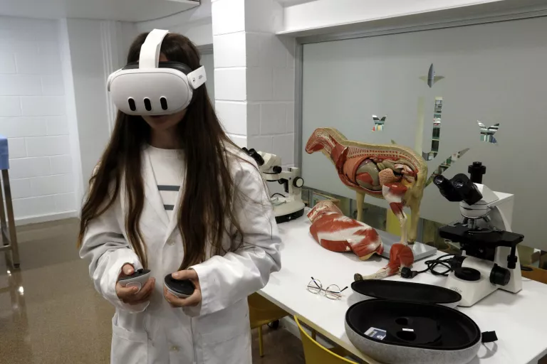 La formació veterinària de la UdL suma un espai de simulació i pràctica clínica