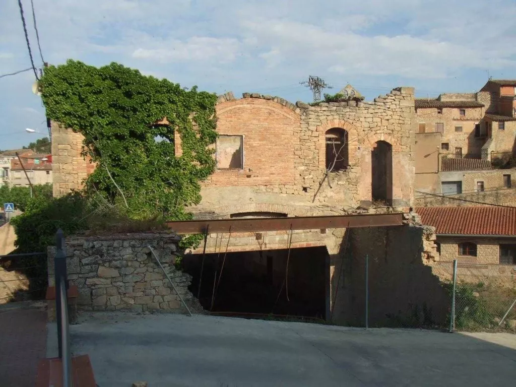 Licitació de la consolidació estructural de l’edifici de la Dalla de Vinaixa