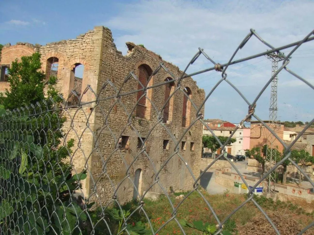 Licitació de la consolidació estructural de l’edifici de la Dalla de Vinaixa