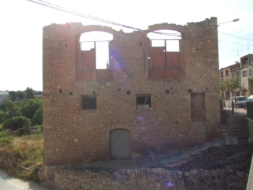 Licitació de la consolidació estructural de l’edifici de la Dalla de Vinaixa