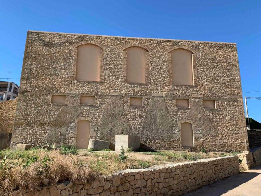 Acaben les obres de consolidació de l’edifici de la Dalla a Vinaixa