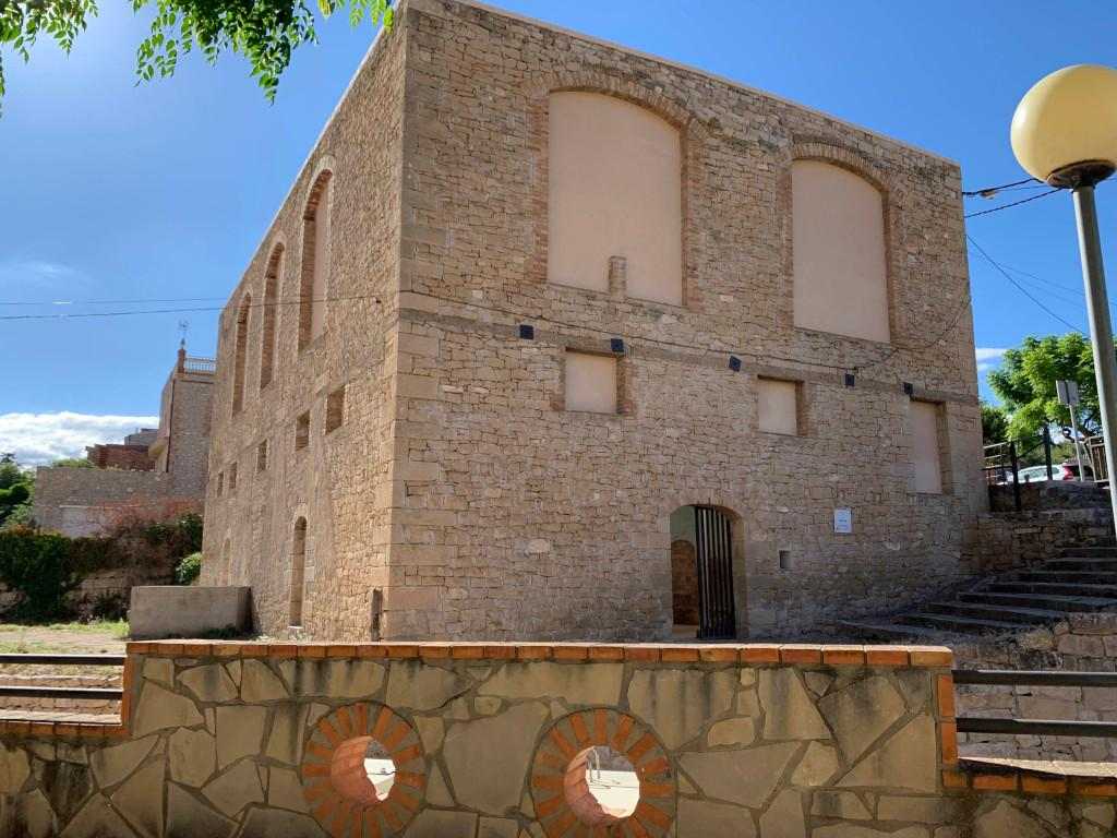 Acaben les obres de consolidació de l’edifici de la Dalla a Vinaixa