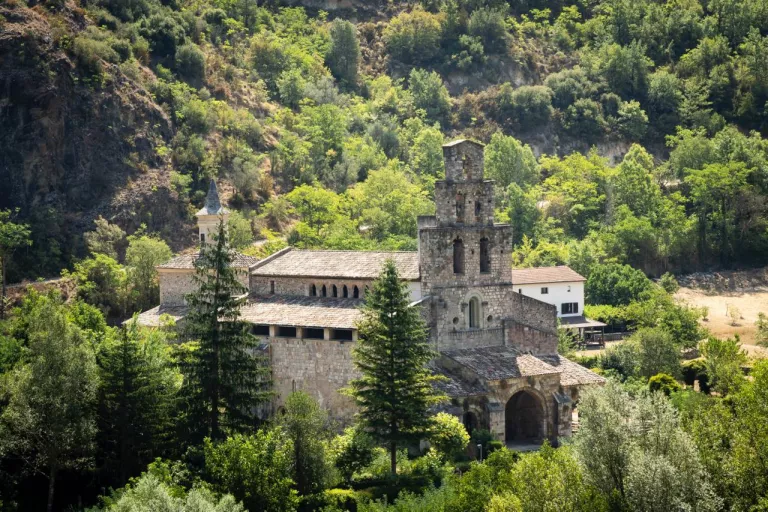 Cultura preveu invertir 3,5 milions d’euros en la restauració del monestir de Santa Maria de Gerri de la Sal