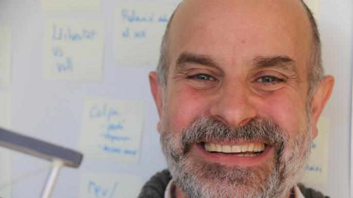 Daniel Gabarró: "Hem d'entendre que si hem estat capaços d'aturar l'economia per posar les persones al centre, serà una oportunitat extraordinària per seguir fent-ho"