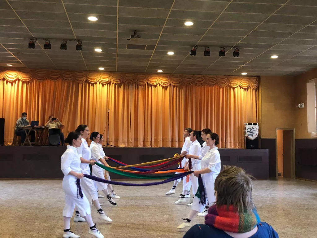 Cap de setmana de dansa i llibres a Massalcoreig