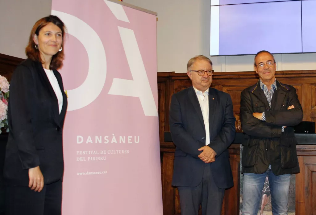 El Dansàneu concentra la seva proposta artística en una única setmana d'espectacles i reforça el vincle amb el patrimoni de les Valls d'Àneu
