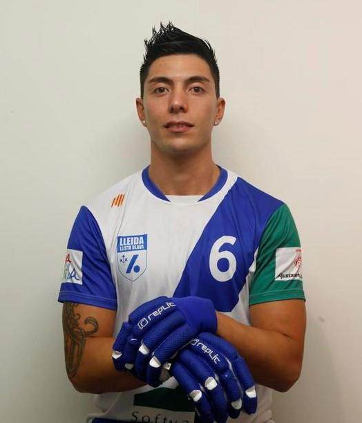 Darío Giménez, dubte per a l’estrena europea de l’ICG Lleida