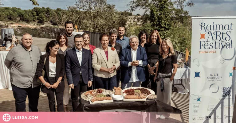 Raimat Arts Festival, aparador per a una trentena de productes lleidatans