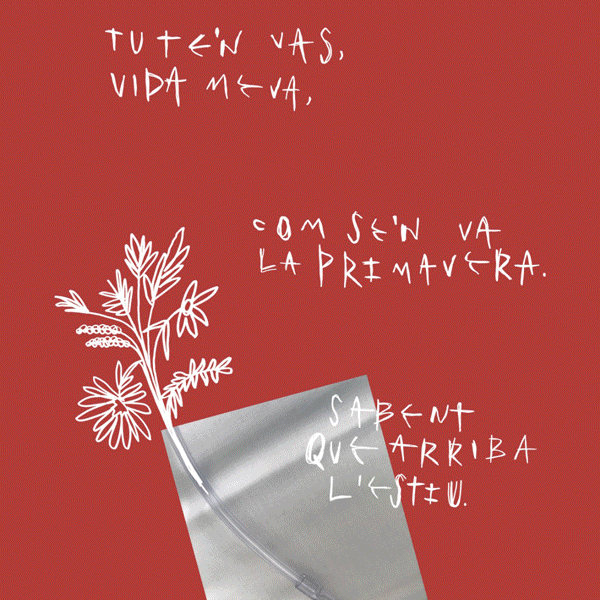 "Acomiadem-nos", un projecte de Titilamel per al Centre d'Art la Panera