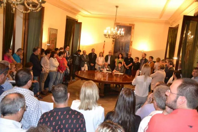 #SentènciaProcés: La Diputació convoca un ple extraordinari de rebuig a la sentència del Tribunal Suprem