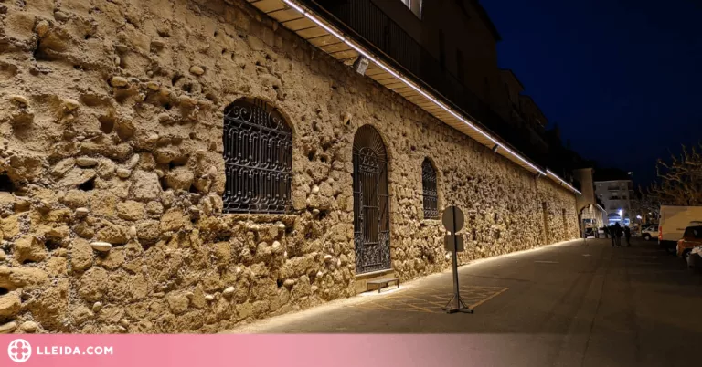 Balaguer du a terme proves a l'enllumenat de la Banqueta