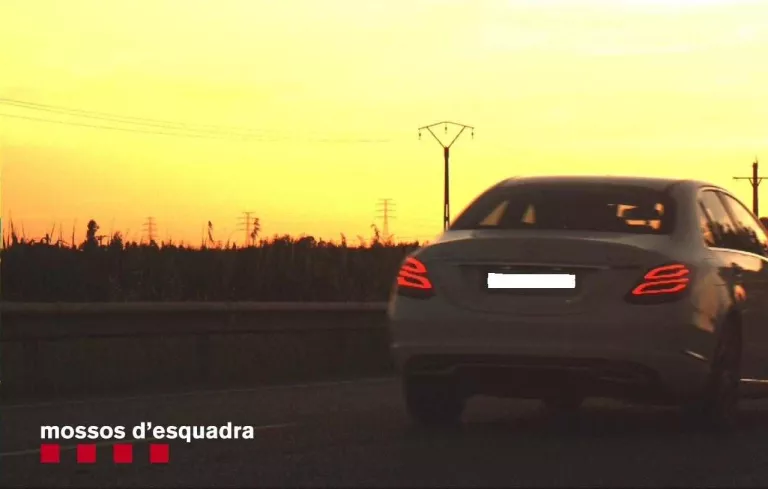 Denúncia penal per circular a 205 km/h per la N-240 a Lleida