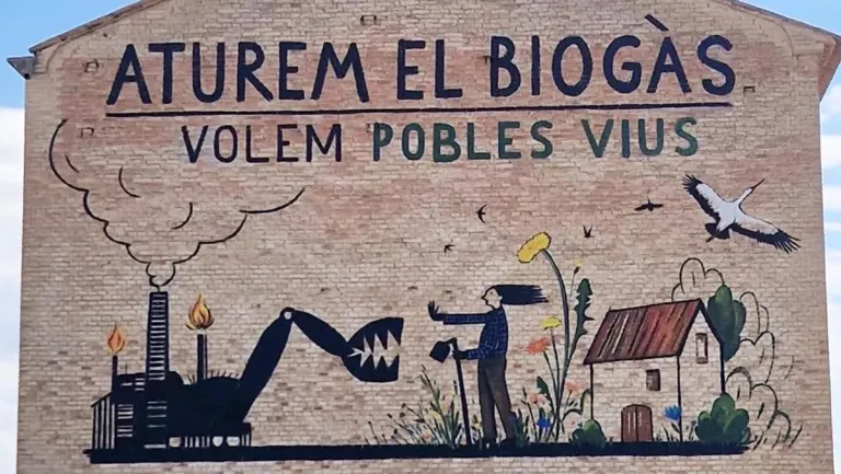 Més de cent entitats assistiran a la manifestació contra els macroprojectes energètics a Lleida