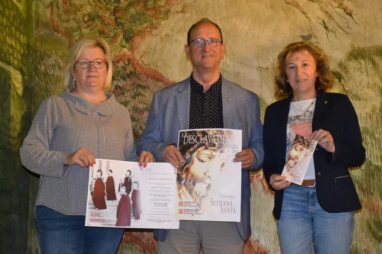 La Granadella mostra la singularitat "única" del Desclavament i la Processó de l'Encontre