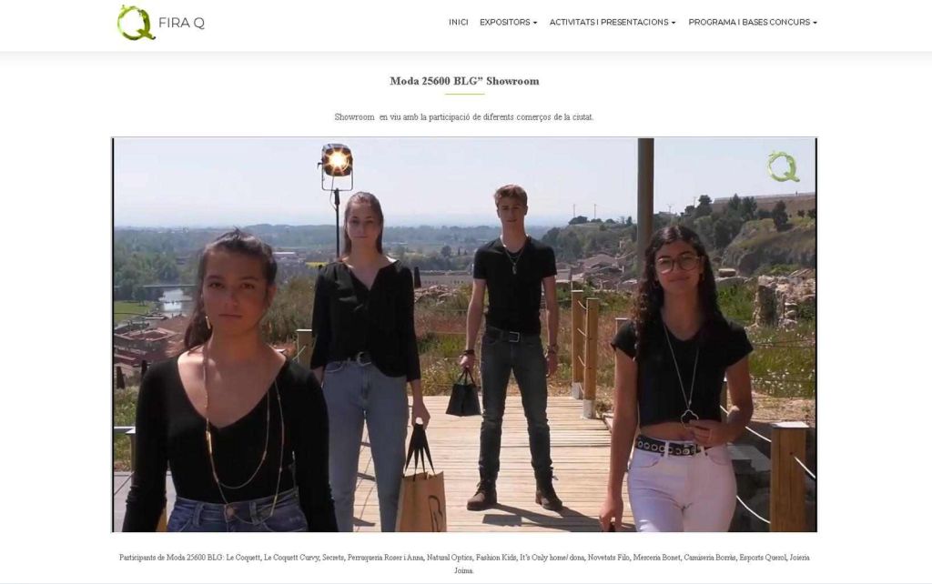 Milers de visitants a Fira Q tanquen aquesta primera edició virtual