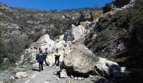 Avancen al juny l’obertura de la via de Castell de Mur