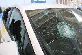 Acte vandàlic contra un vehicle del Lleida Esportiu