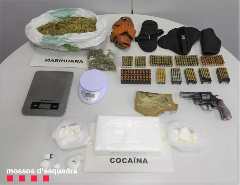 A la presó un veí de la Bordeta al trobar-li 1,3 quilograms de cocaïna