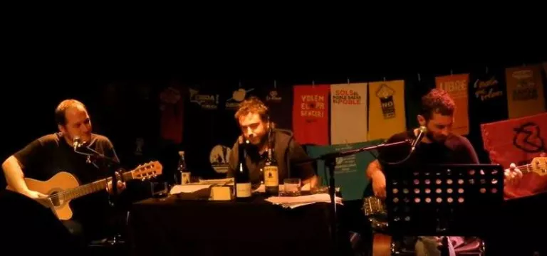 Recital a l'Slàvia amb David Fernàndez