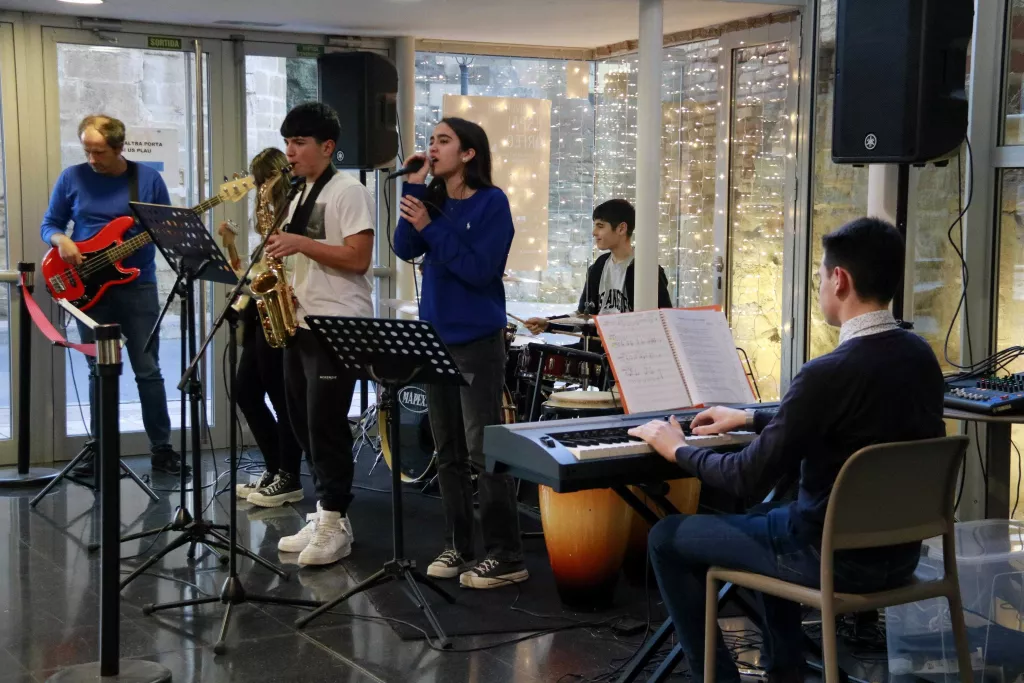 ⏯️ L'Espai Orfeó de Lleida celebra 10 anys sent en un espai de referència per a la música en viu i entitats