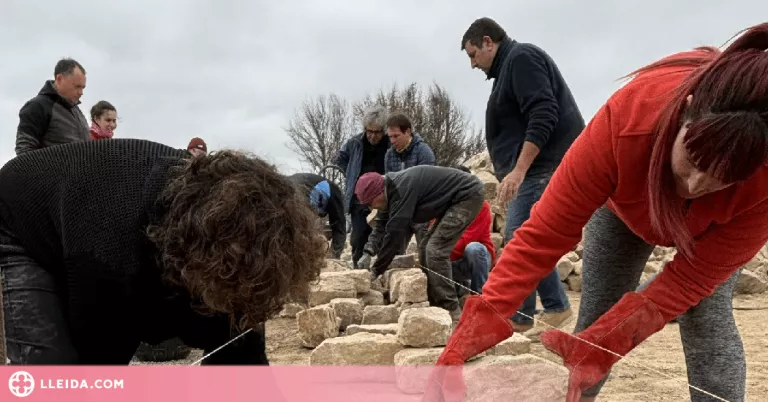 La gran participació a la Setmana de la Pedra Seca referma l’interès pel patrimoni i l’aprenentatge d’aquesta tècnica