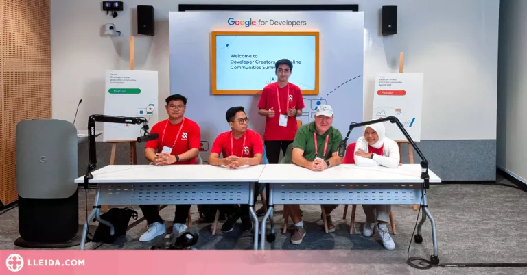 El Grup de Desenvolupadors de Google Lleida destaca com a líder de tota Europa