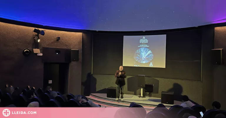 El Parc Astronòmic del Montsec bat rècords en el balanç 2023