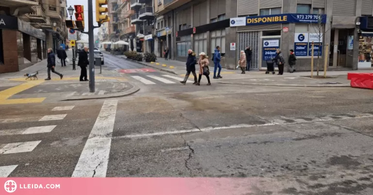 Reobert el pas de vehicles pel carrer Sant Martí