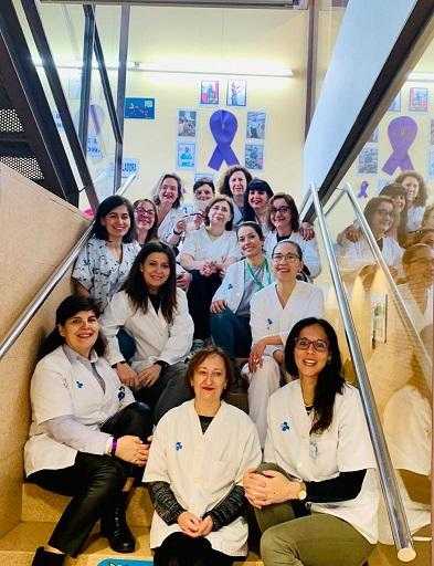 Els Equips de l’Atenció Primària Lleida celebren el Dia Internacional de les Dones