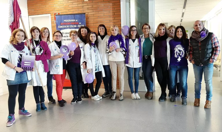 Els Equips de l’Atenció Primària Lleida celebren el Dia Internacional de les Dones