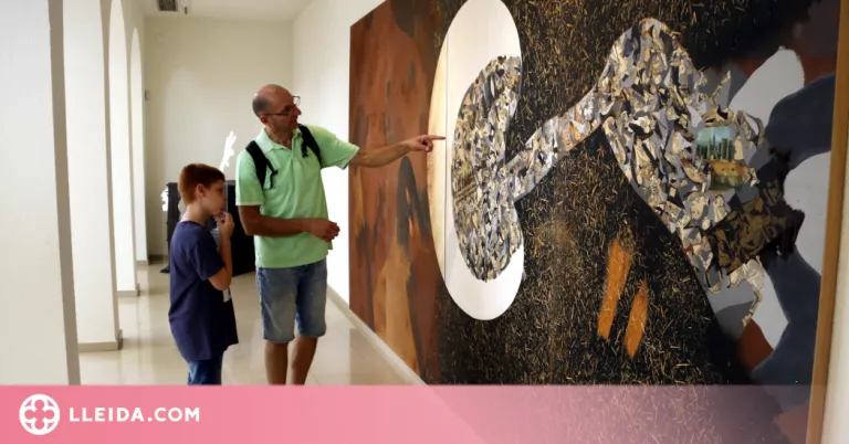 ⏯️ Diàleg entre obres de Guinovart i Picasso a Agramunt