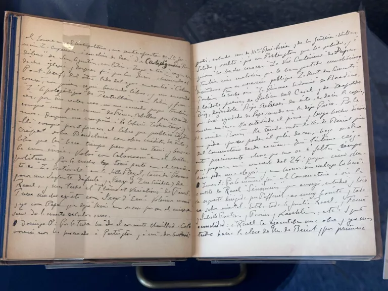 El diari de Ricard Viñes permet recuperar una obra inèdita de Ravel