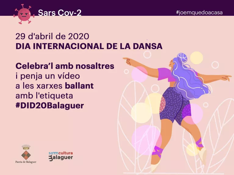Balaguer reivindica la dansa aquest 29 d'abril