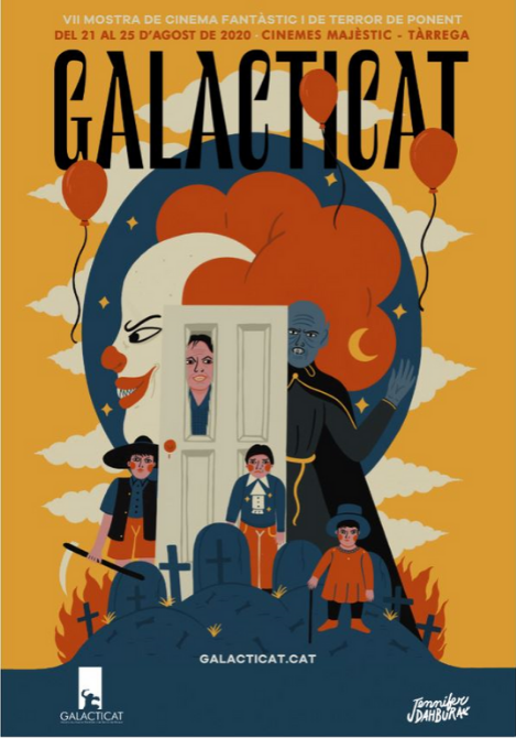 El ‘Galacticat’, la Mostra de Cinema Fantàstic i de Terror de Ponent