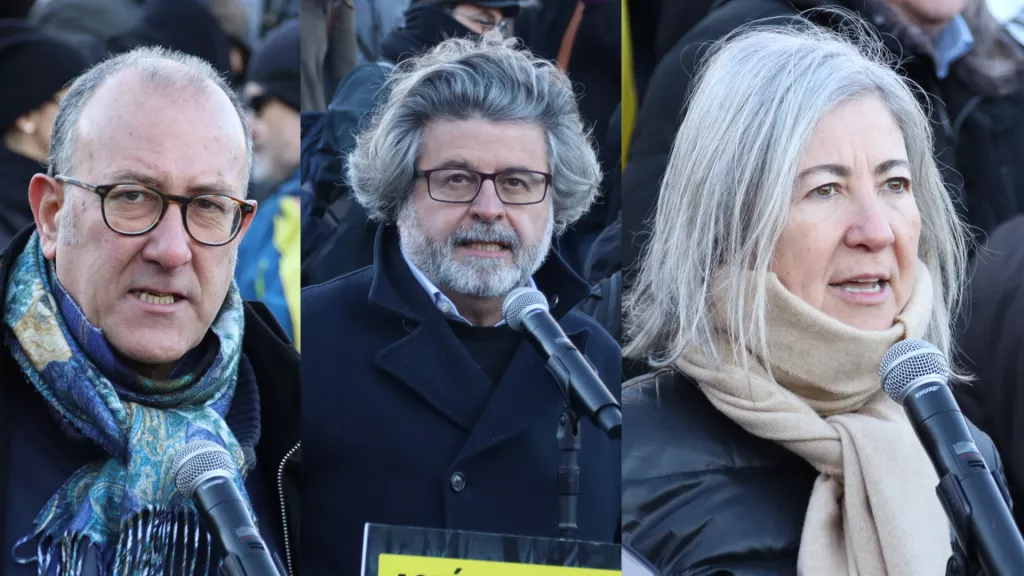 ⏯️ L'independentisme manifesta que "No hi ha normalitat sinó un conflicte polític no resolt"