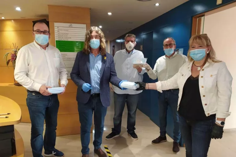El Consell del Segrià reparteix 10.200 mascaretes entre els ajuntaments