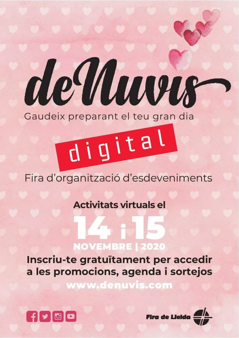 Arrenca De Nuvis amb tallers i presentacions, sortejos, promocions i descomptes i una passarel·la en línia